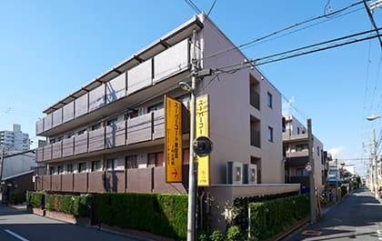 スーパー・コート東住吉2号館