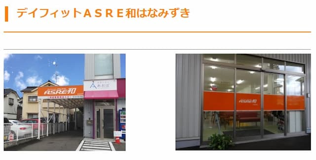 デイフィット　ASRE　和　はなみずき